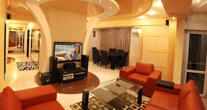 Large VIP Luxury Apartment with High-Tech Design.