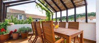Swanky Stone House con linda Murter en la azotea