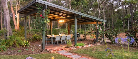 Restaurang utomhus