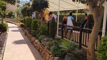 Terrein van de accommodatie