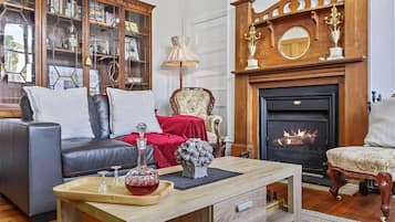 TV, fireplace, Netflix, DVD player