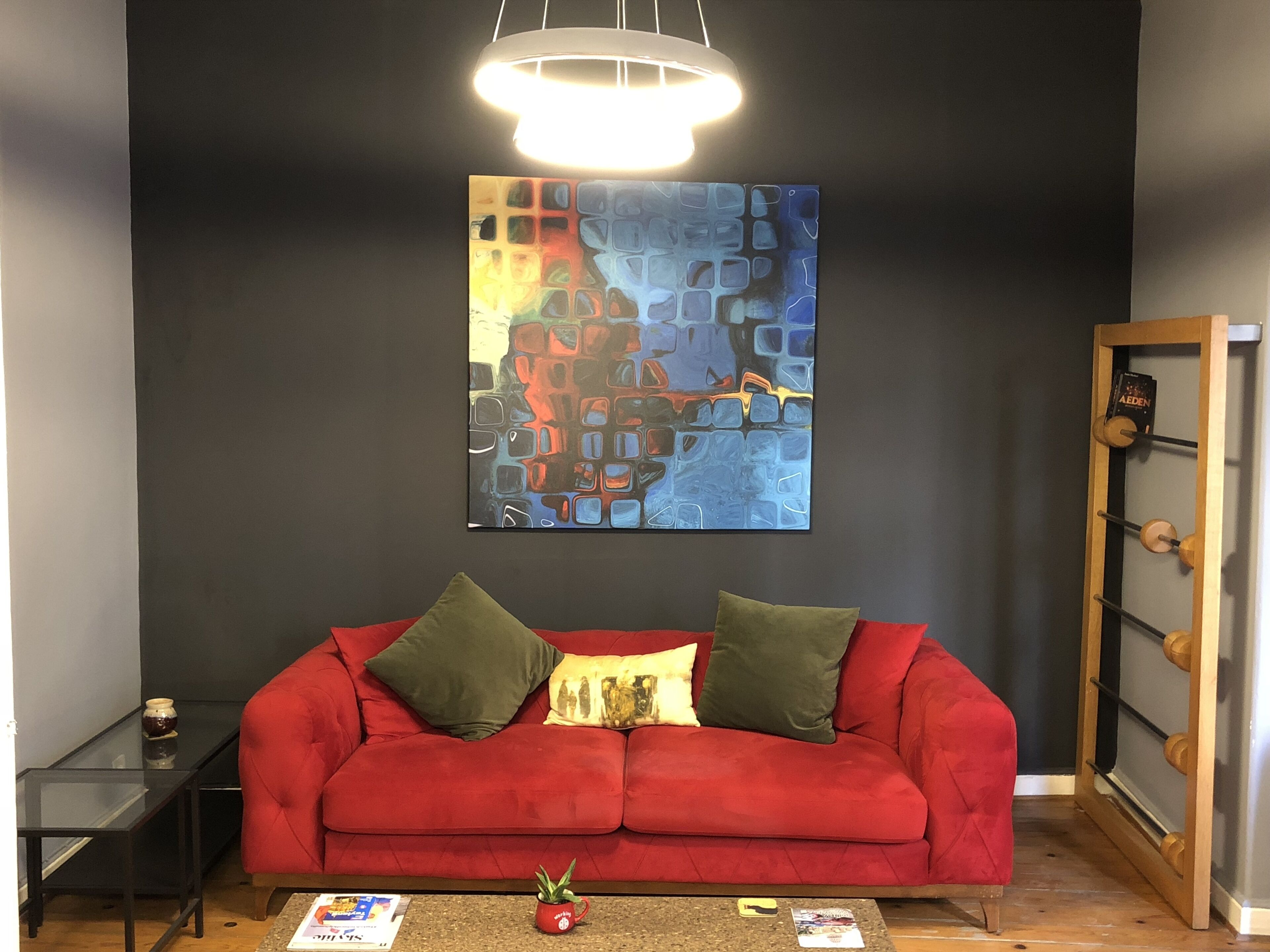 Fancy Decorated Private Historical Apartment with 2 bedrooms