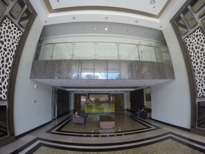Lobby - New and fully furnished studio type condo for family and friends. (Baguio)