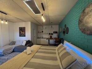 1 bedroom, iron/ironing board, free WiFi, bed sheets