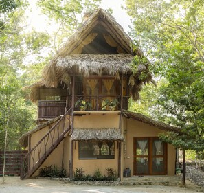 Exterior - JUNGLE TOWER & MAYAN HOUSE IN THE MIDDLE OF THE JUNGLE- MINUTES FROM TULUM (tulum)