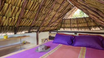 2 bedrooms, in-room safe, iron/ironing board, WiFi