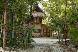 Exterior - JUNGLE TOWER & MAYAN HOUSE IN THE MIDDLE OF THE JUNGLE- MINUTES FROM TULUM (tulum)