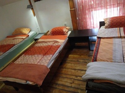 Bell Hoste Situated at the navel of Plovdiv - at the foot of the Ancient Archite