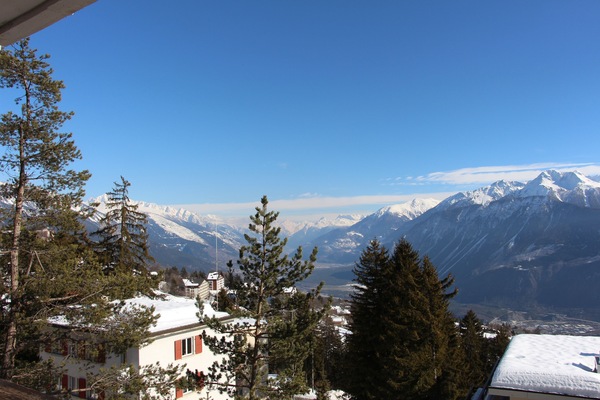 Vista desde la propiedad