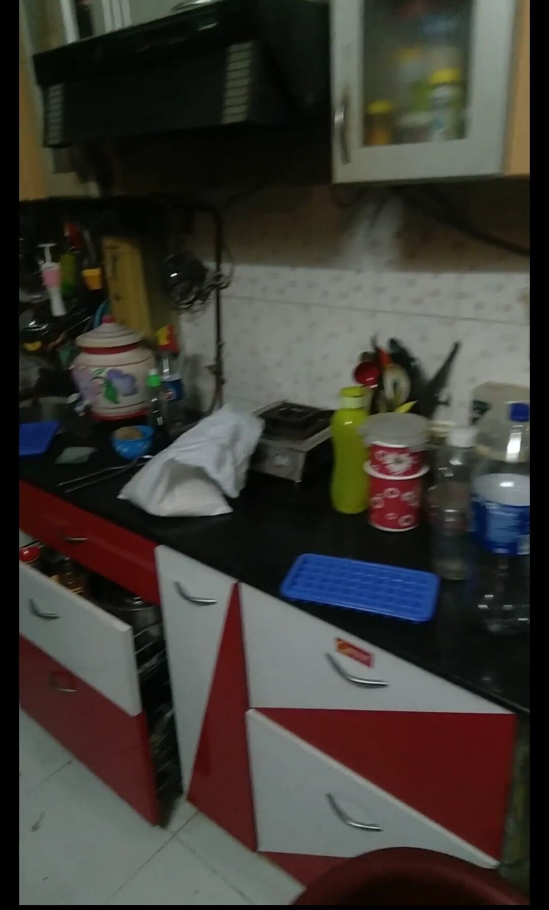 Air conditioned, fully furnished 1RK, ideal for 2-3 persons.