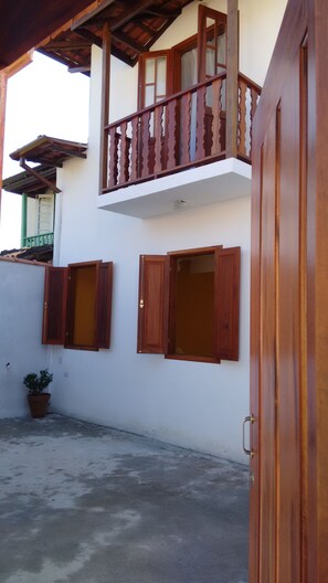 Detalhe da fachada