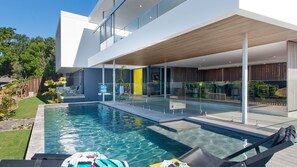 Piscine chauffée