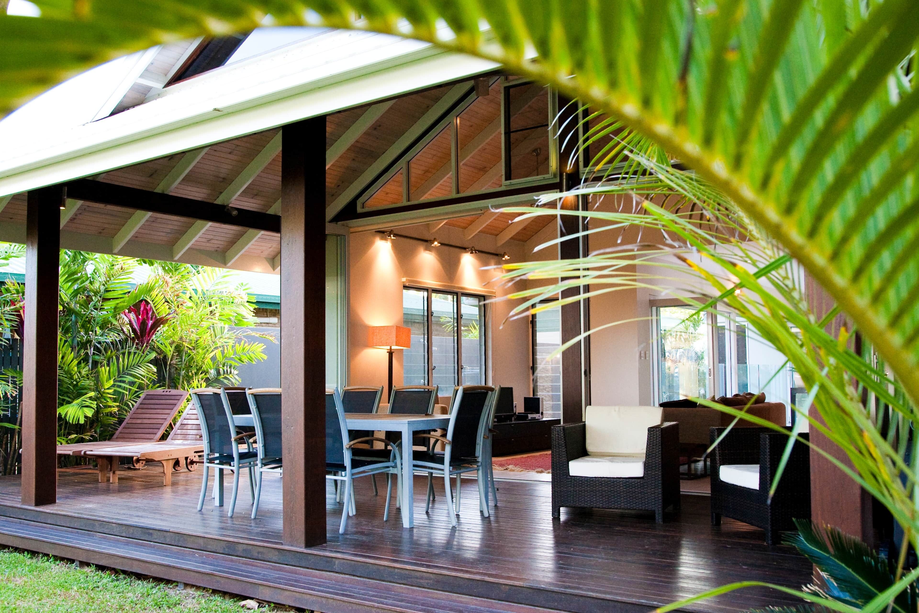 Udendørs spisemuligheder