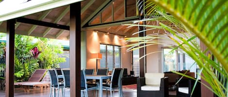 Restauration en plein air