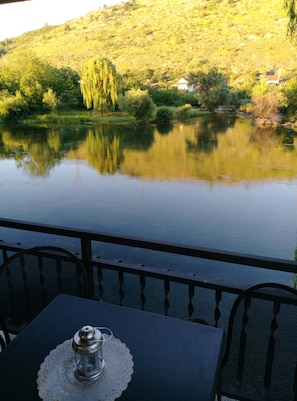 Opções para refeição ao ar livre