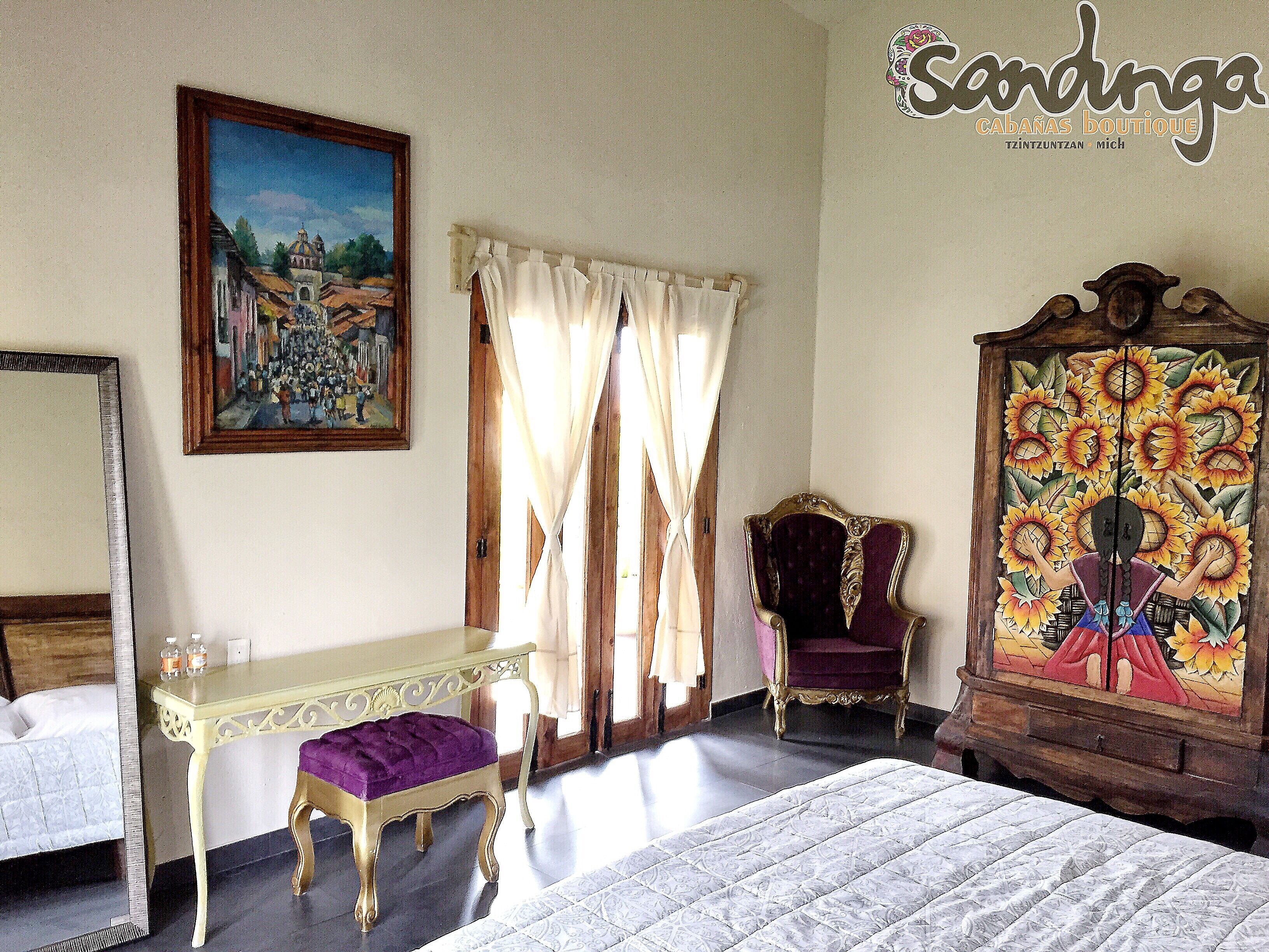 Big Cabin in Sandunga Cabañas Breakfast Included!