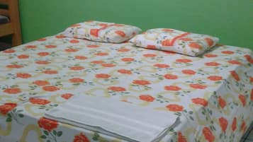 2 bedrooms, iron/ironing board