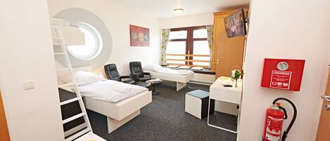 1 Schlafzimmer, kostenloses WLAN, Bettwäsche