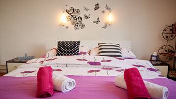 2 makuuhuonetta, ilmainen Wi-Fi