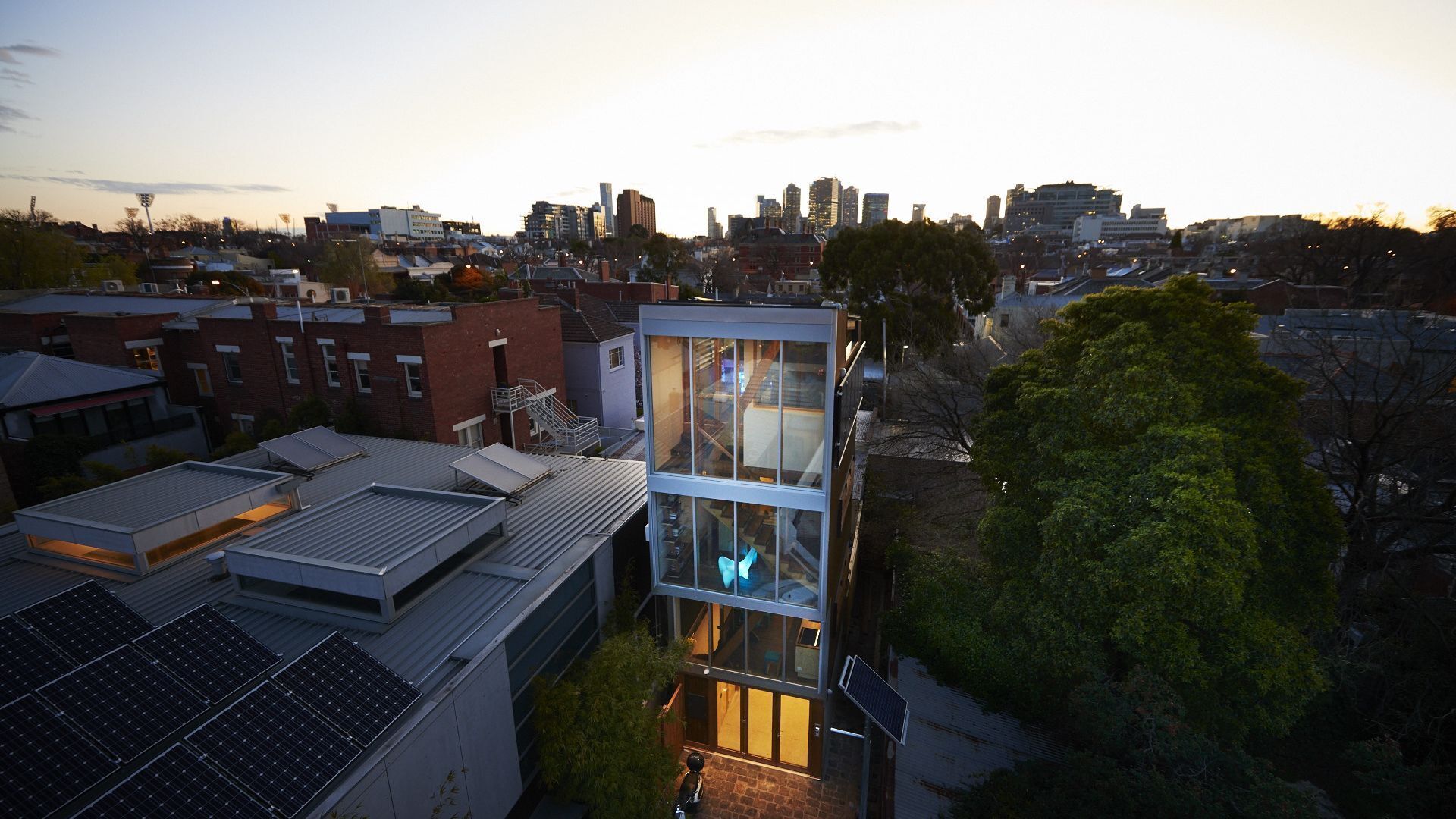 Grand Designs East Melbourne 5x4 Eco House
