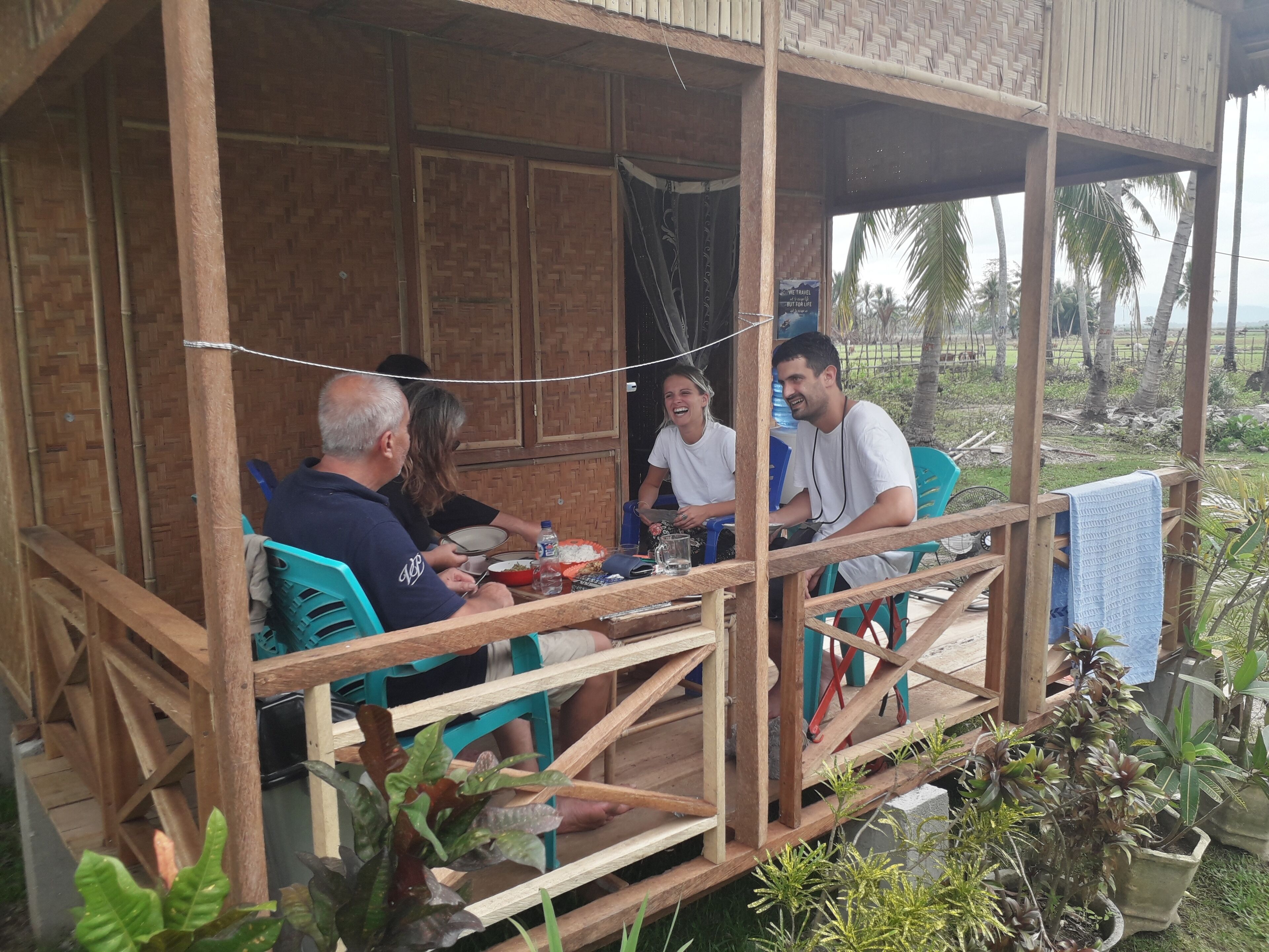 Timuato Cottage by Harry & Mimin. Located in Gorontalo near the lake of limboto.