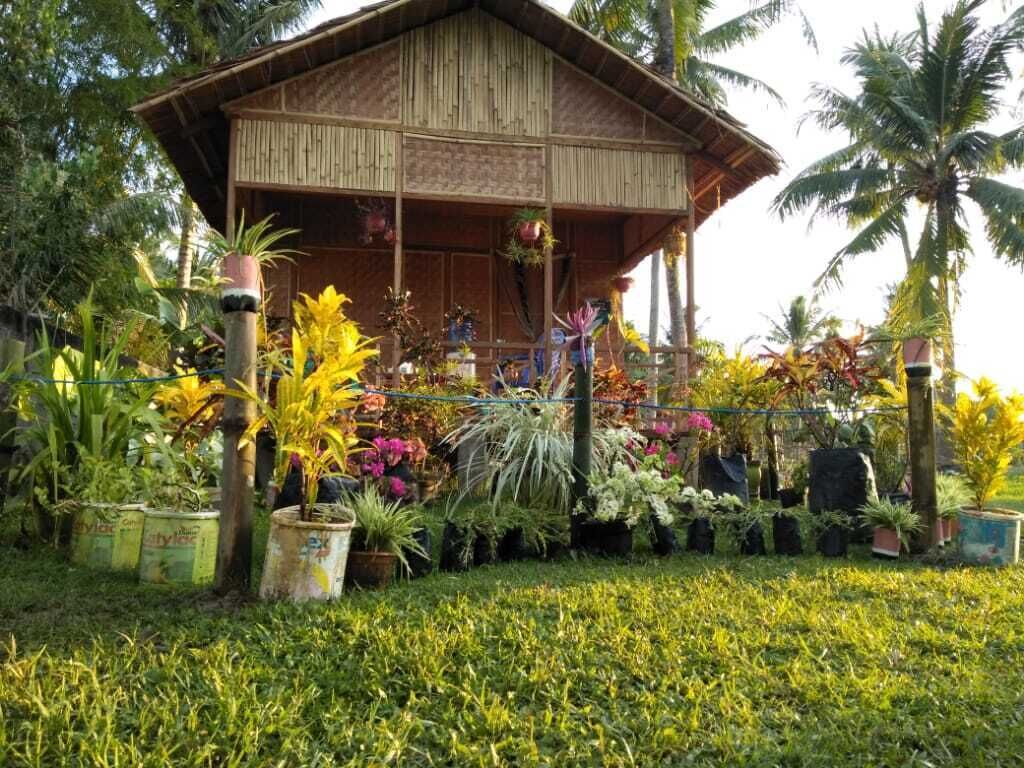 Timuato Cottage by Harry & Mimin. Located in Gorontalo near the lake of limboto.