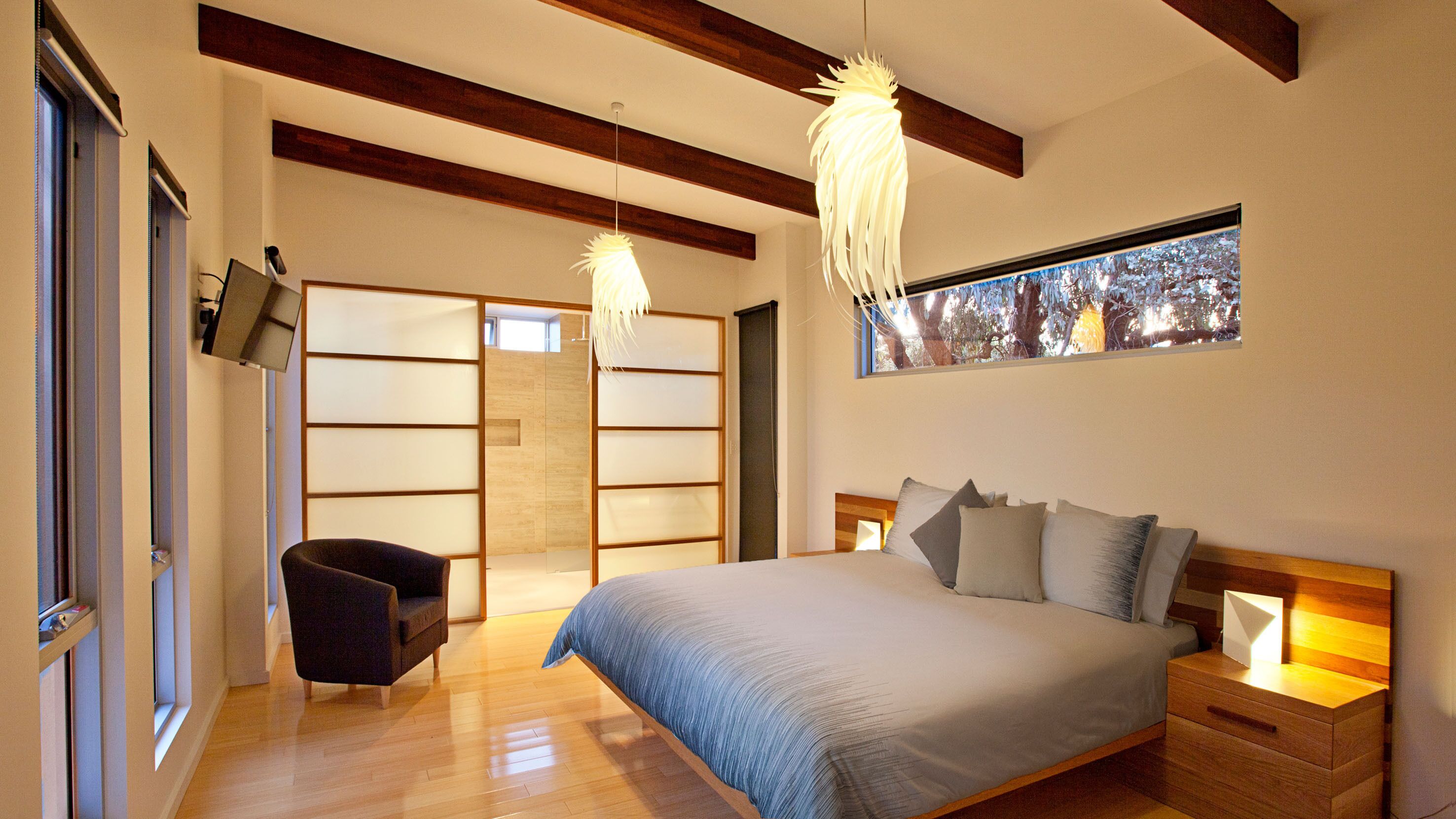 Jimmy Smith's Dairy Luxury Accommodation - (King and Queen Bedrooms)