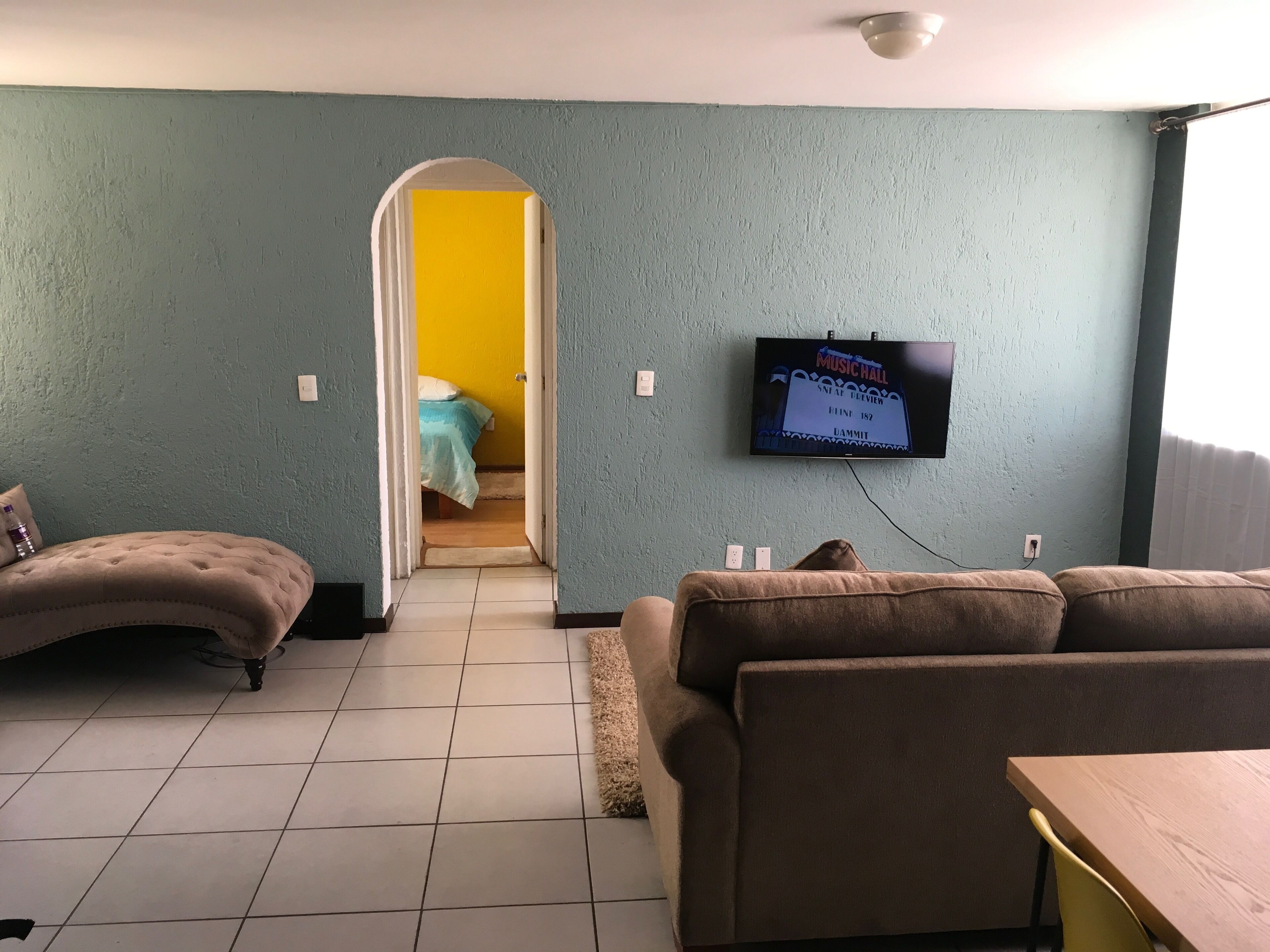 Súper accesible y cómodo departamento