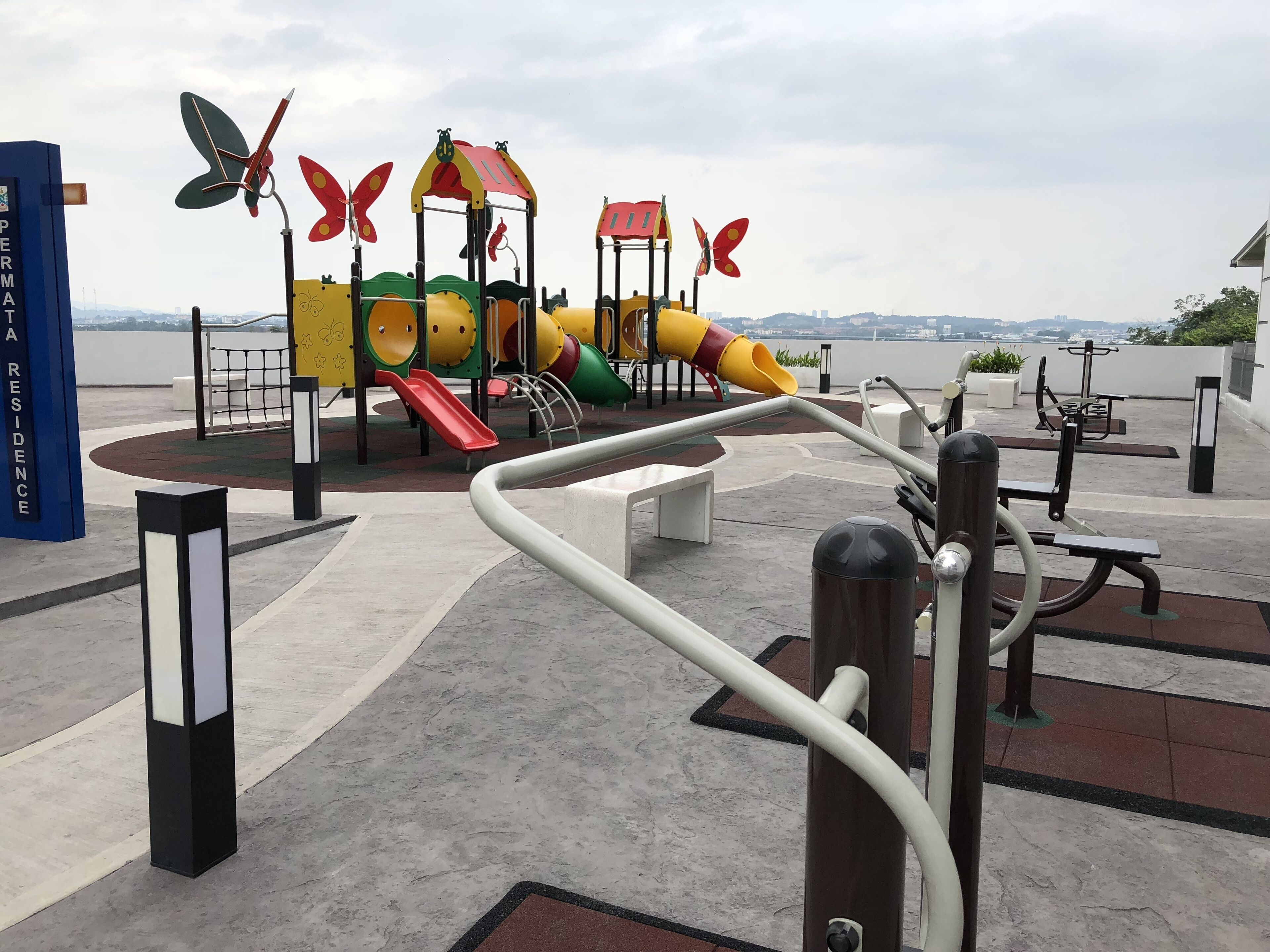 Children’s area