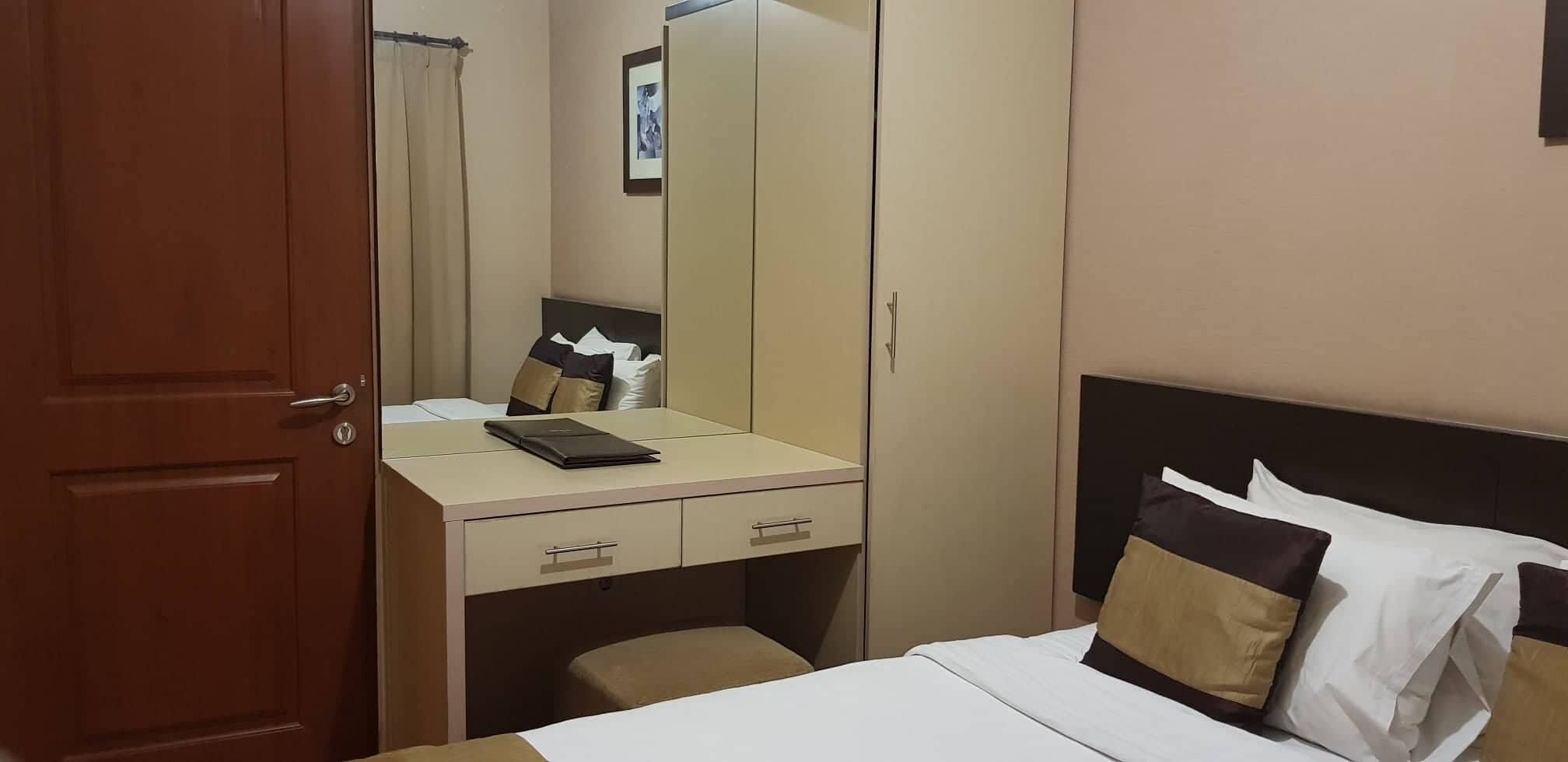 2 Bedroom Apartment at Grand Setiabudi