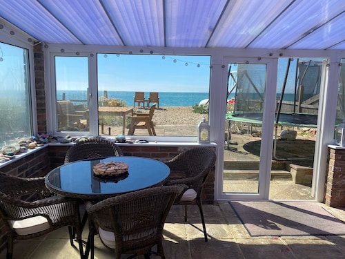 Three bedrooms Beach house on a private beach