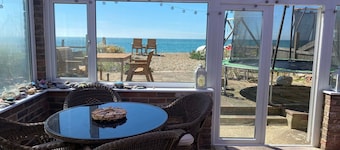 Three bedrooms Beach house on a private beach