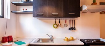 Studio apartment in Heraklion