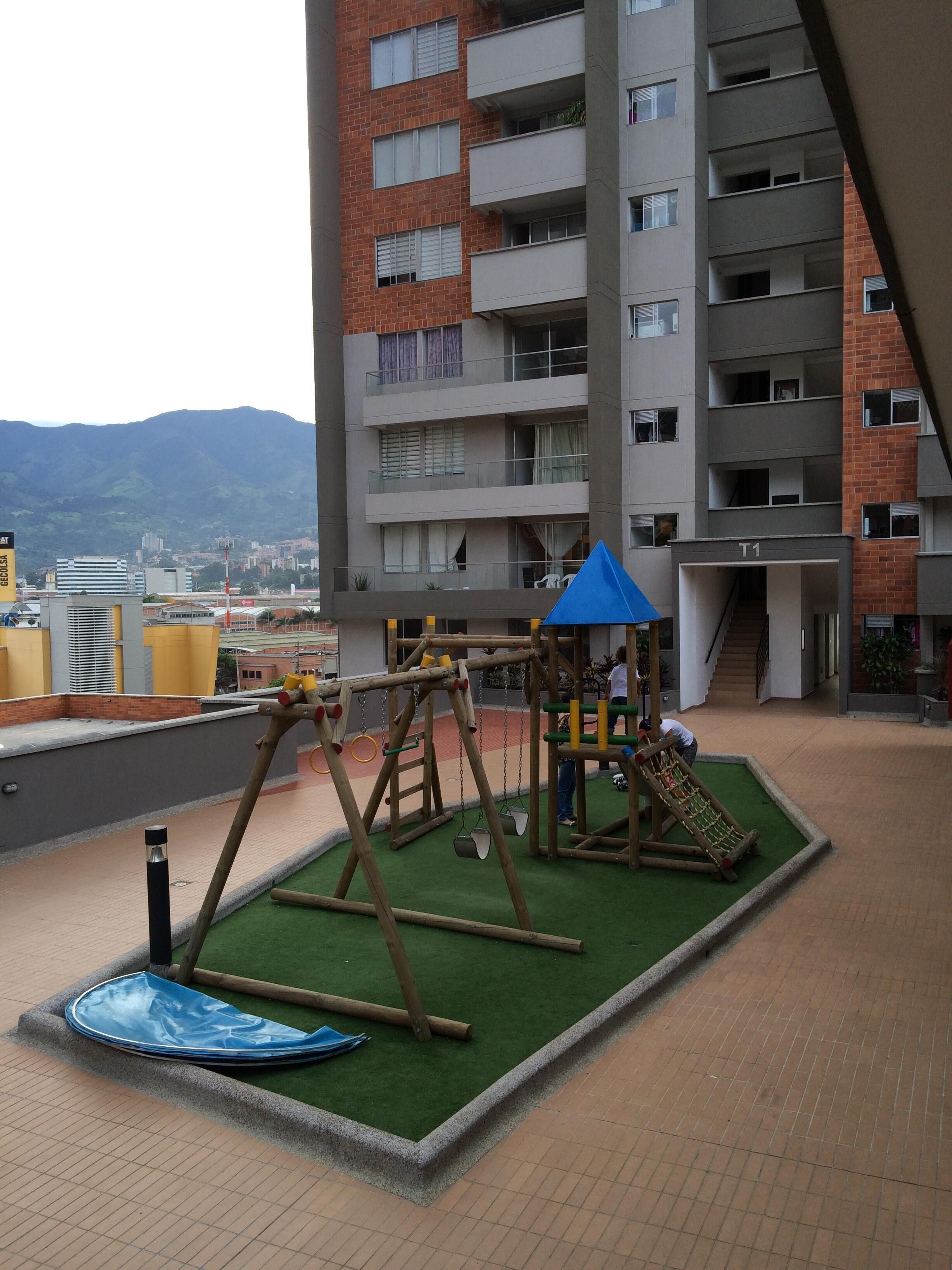 Children's area
