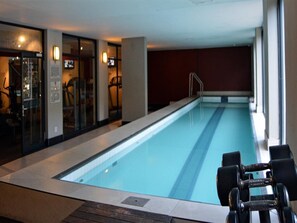 Innenpool, beheizter Pool