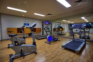 Fitness facility - Ocean View 1BR Private balcony OAKS PIER (Glenelg)