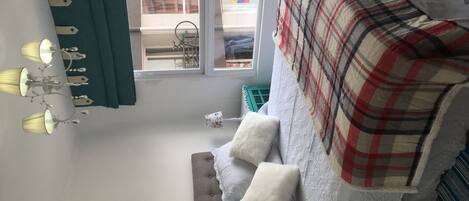 1 bedroom, iron/ironing board