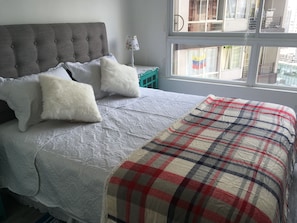 1 bedroom, iron/ironing board