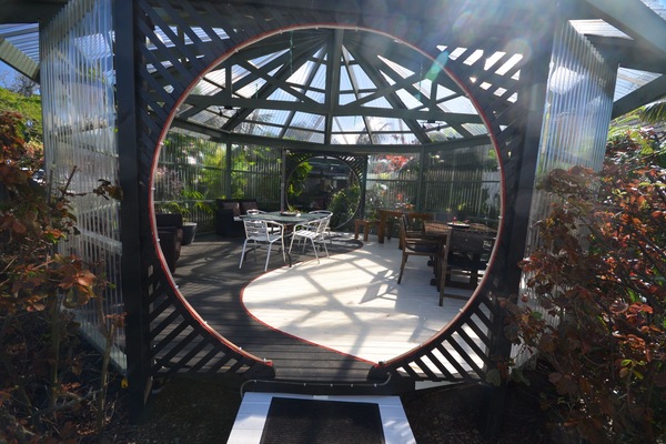 Restaurante al aire libre