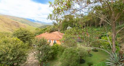 Cozy refuge in the Serra de Itaipava mountains