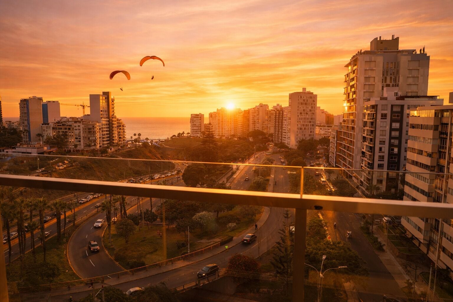 Áreas de la propiedad