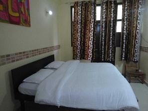 6 chambres, draps fournis