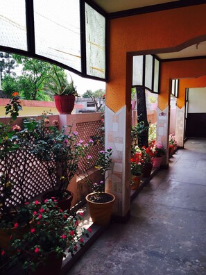 Jardines del alojamiento