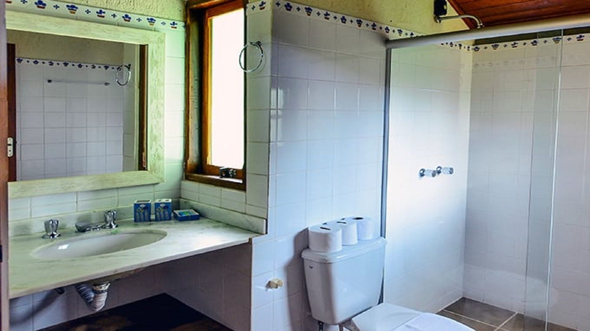 Full view of Mantiqueira (chalet 3)