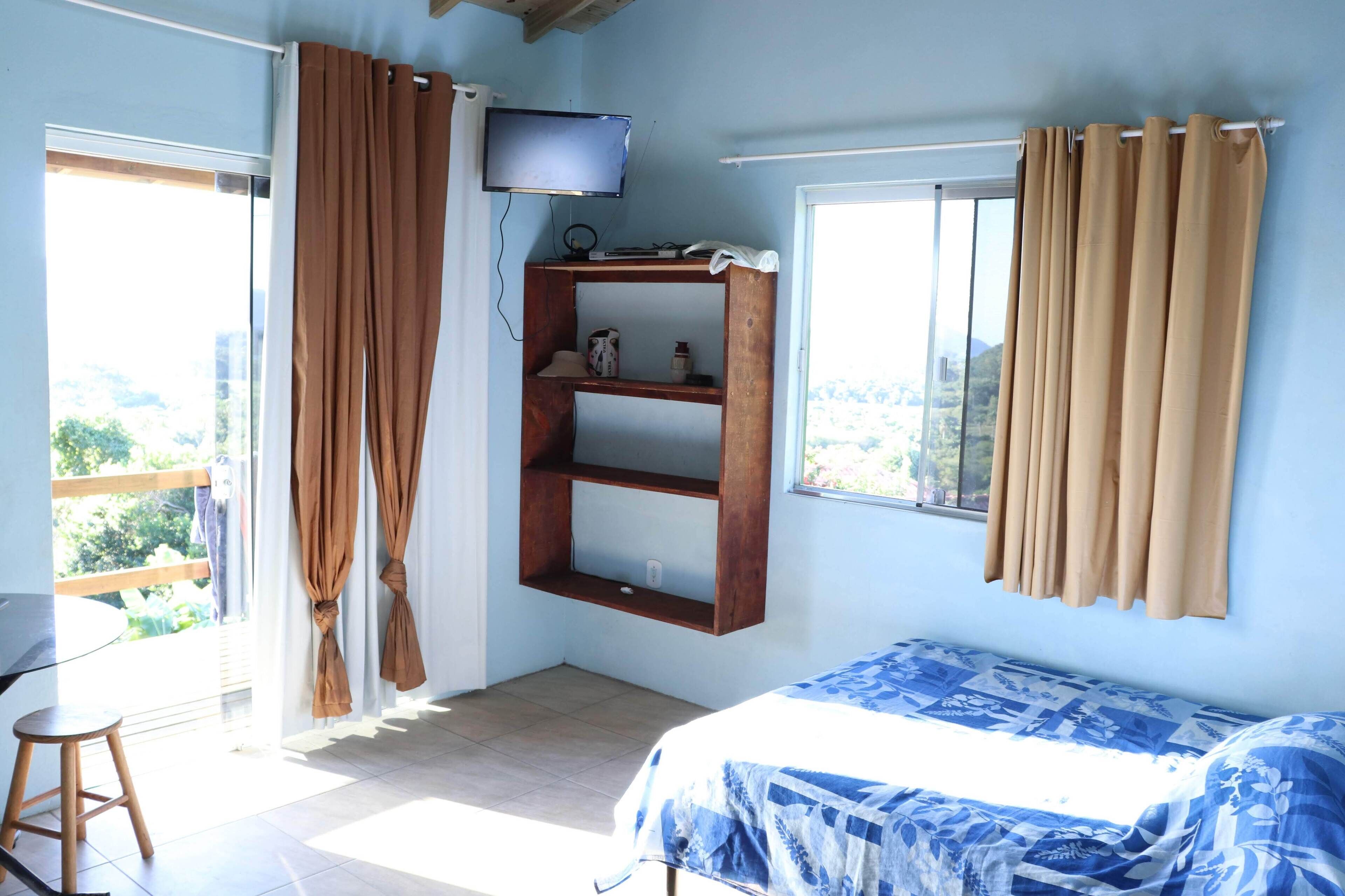 Cabanas do Beto, Praia do Rosa. 800m from Rosa beach sand and 500m from the beach