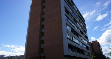 Bonito apartamento cerca de la playa