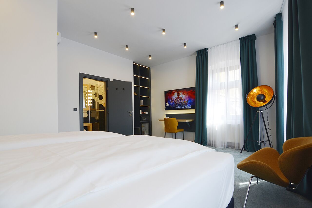 1 quarto, cofres nos quartos, Wi-Fi, roupa de cama