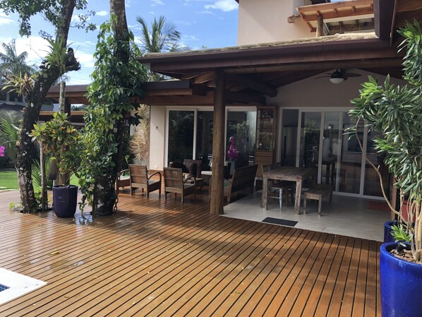 Restaurante al aire libre