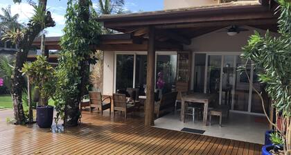 Maresias Beach. Haus in sehr ruhiger Familien-Wohnanlage, zur Erholung.