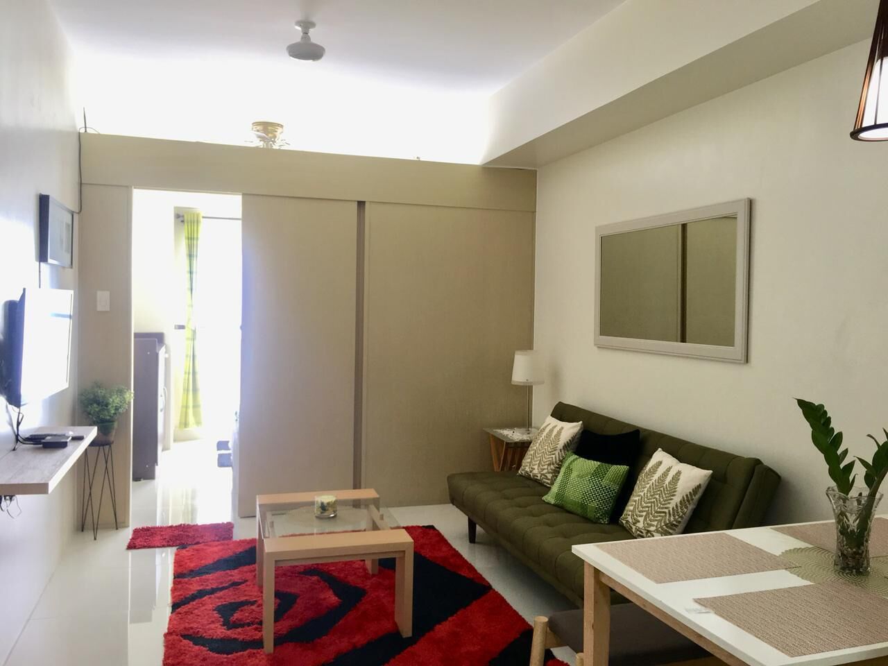 A Modern Condo Unit with a Homely Atmosphere!
